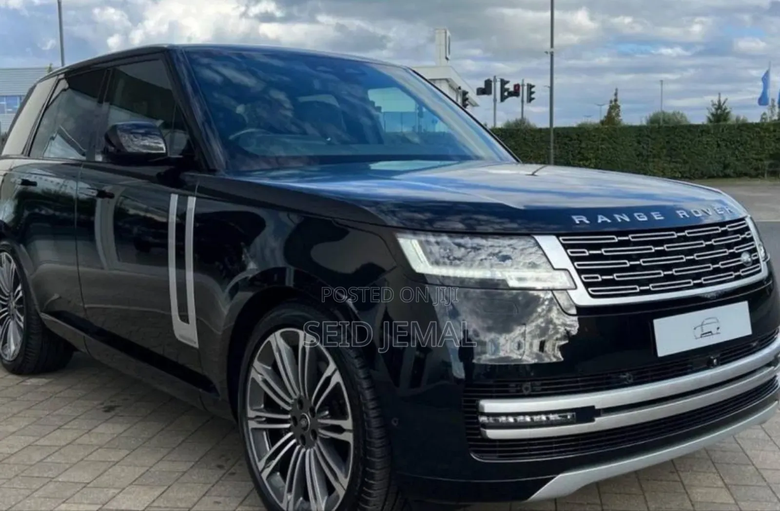 New Land Rover Range Rover Sport 2025 Matt Black