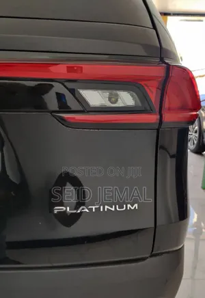 New Toyota Grand Highlander Hybrid 2024 Matt Black