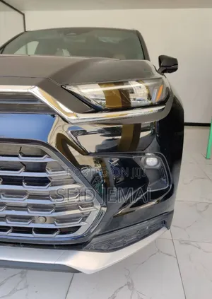 New Toyota Grand Highlander Hybrid 2024 Matt Black