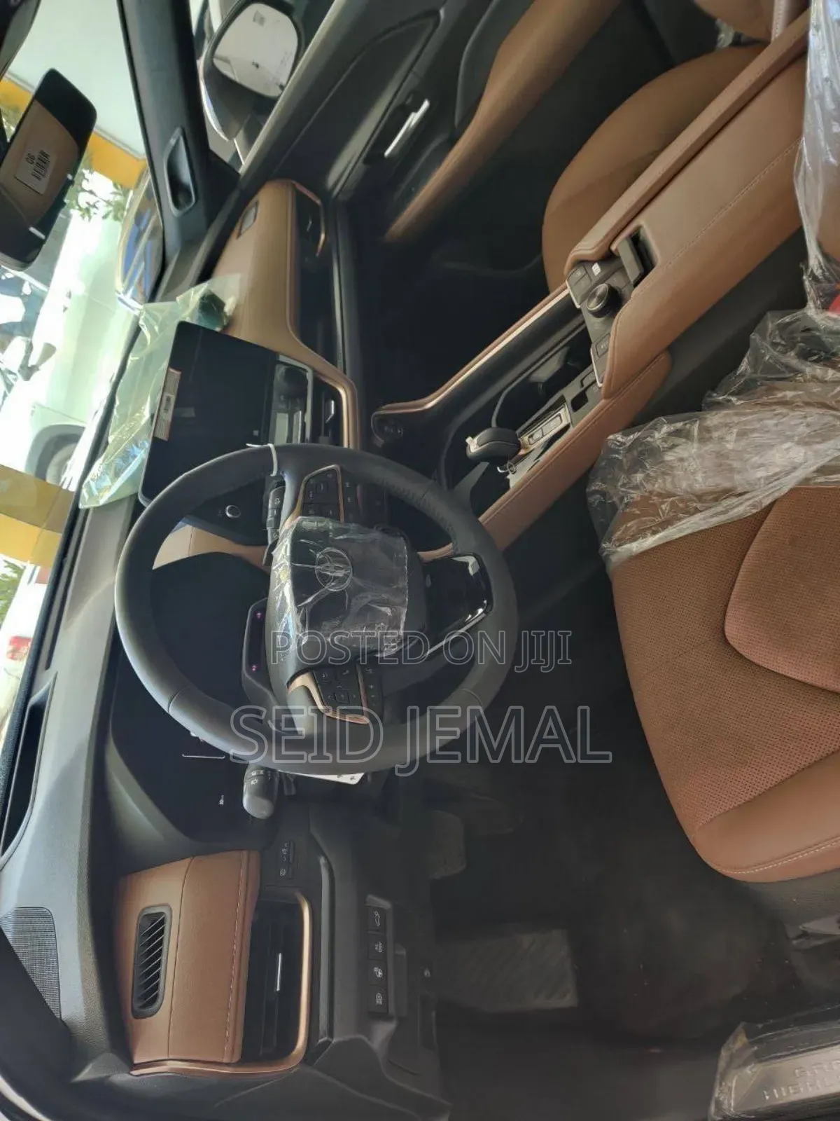 New Toyota Grand Highlander Hybrid 2024 Matt Black