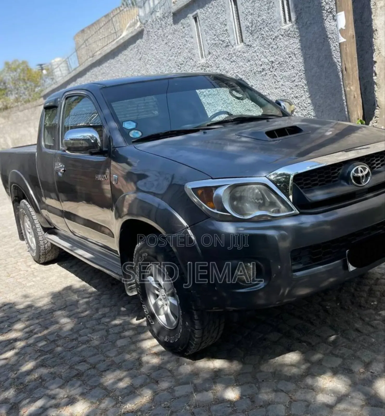 Toyota Hilux 2010 Gray
