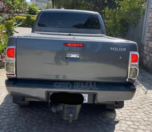 Toyota Hilux 2010 Gray