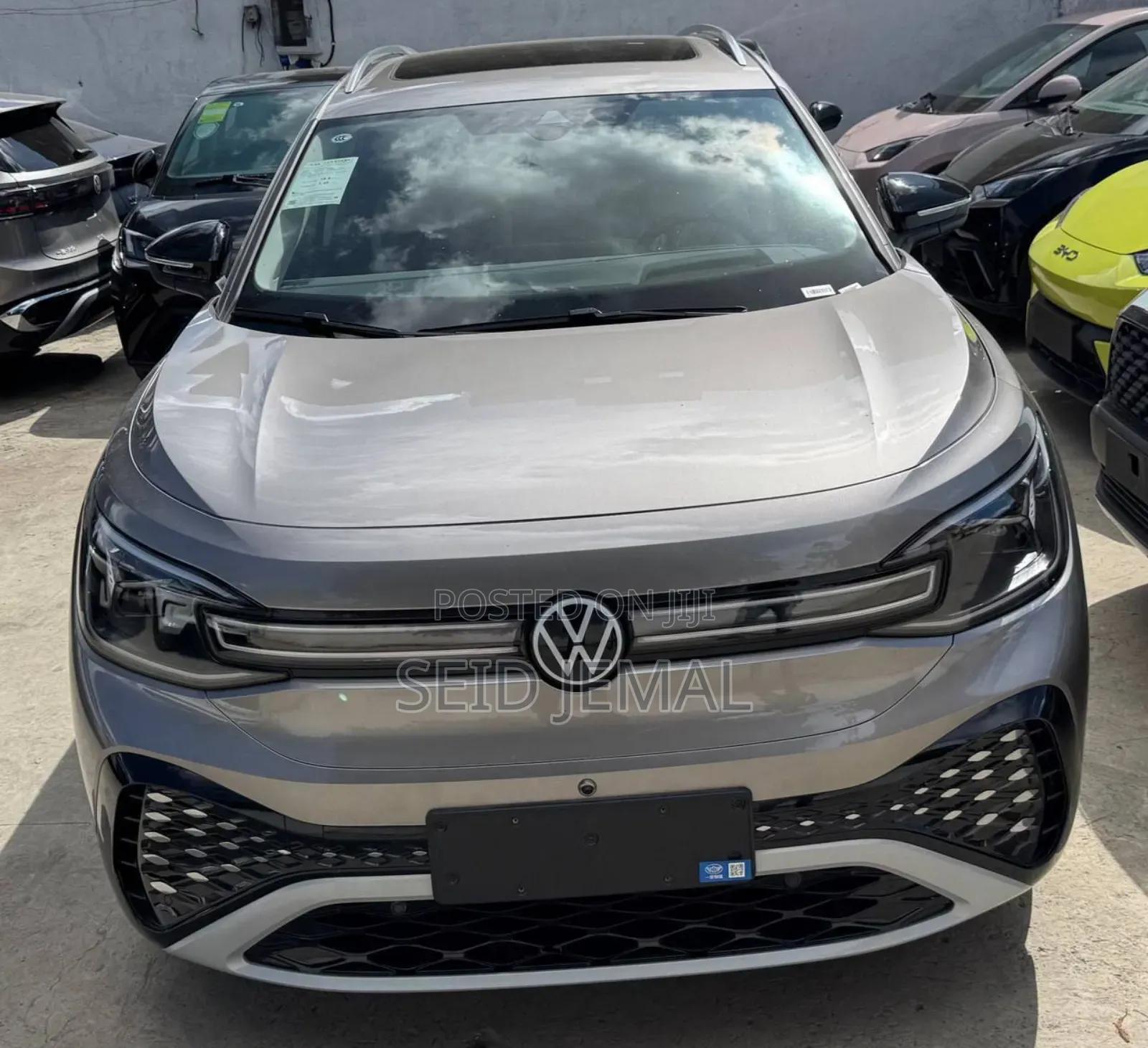 New Volkswagen ID.6 2024 Silver