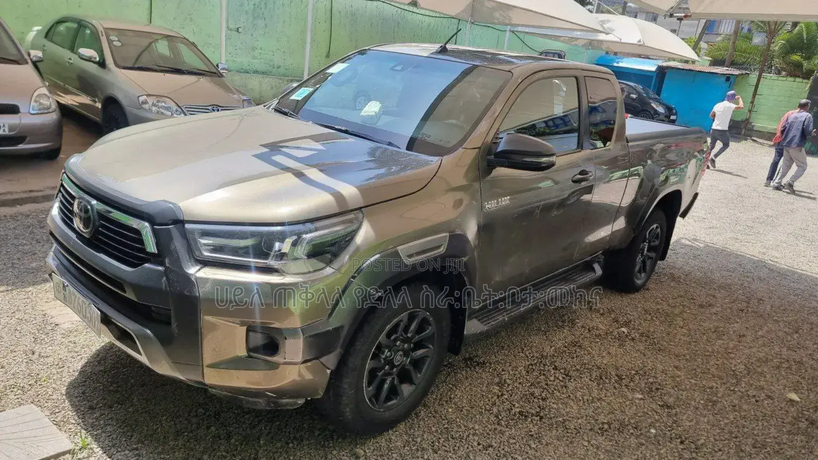 Toyota Hilux 2021 Green