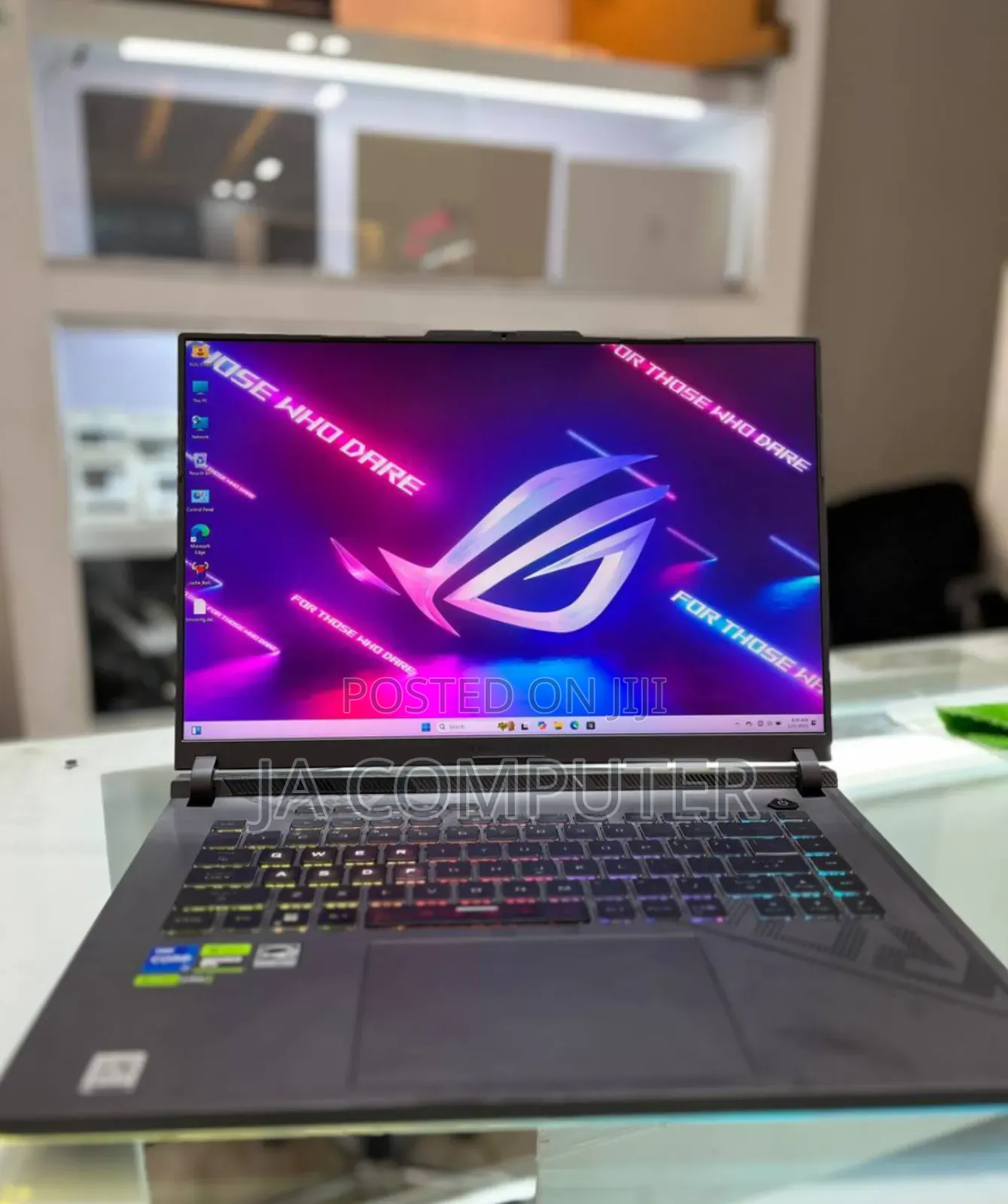 New Laptop Asus ROG Strix G16 G614 16GB Intel Core I7 SSD 1T