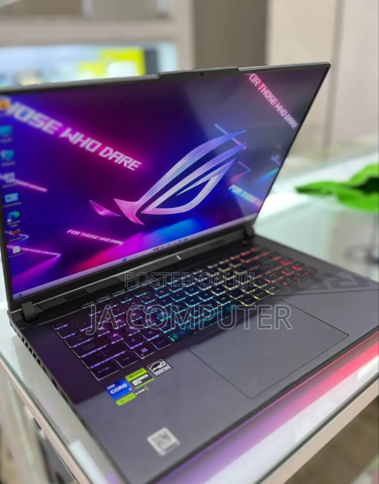 New Laptop Asus ROG Strix G16 G614 16GB Intel Core I7 SSD 1T