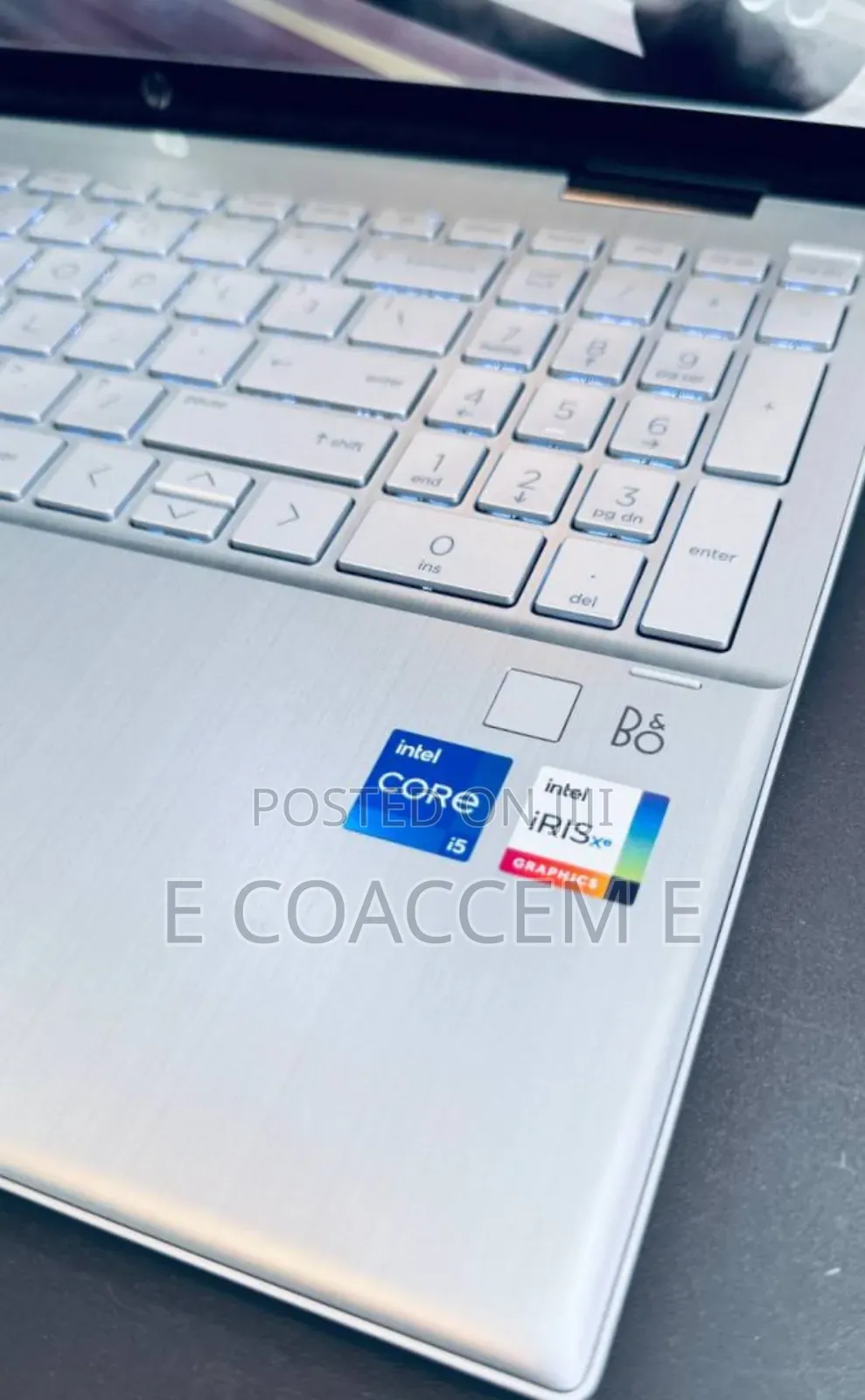 New Laptop HP 12GB Intel Core I5 SSD 512GB