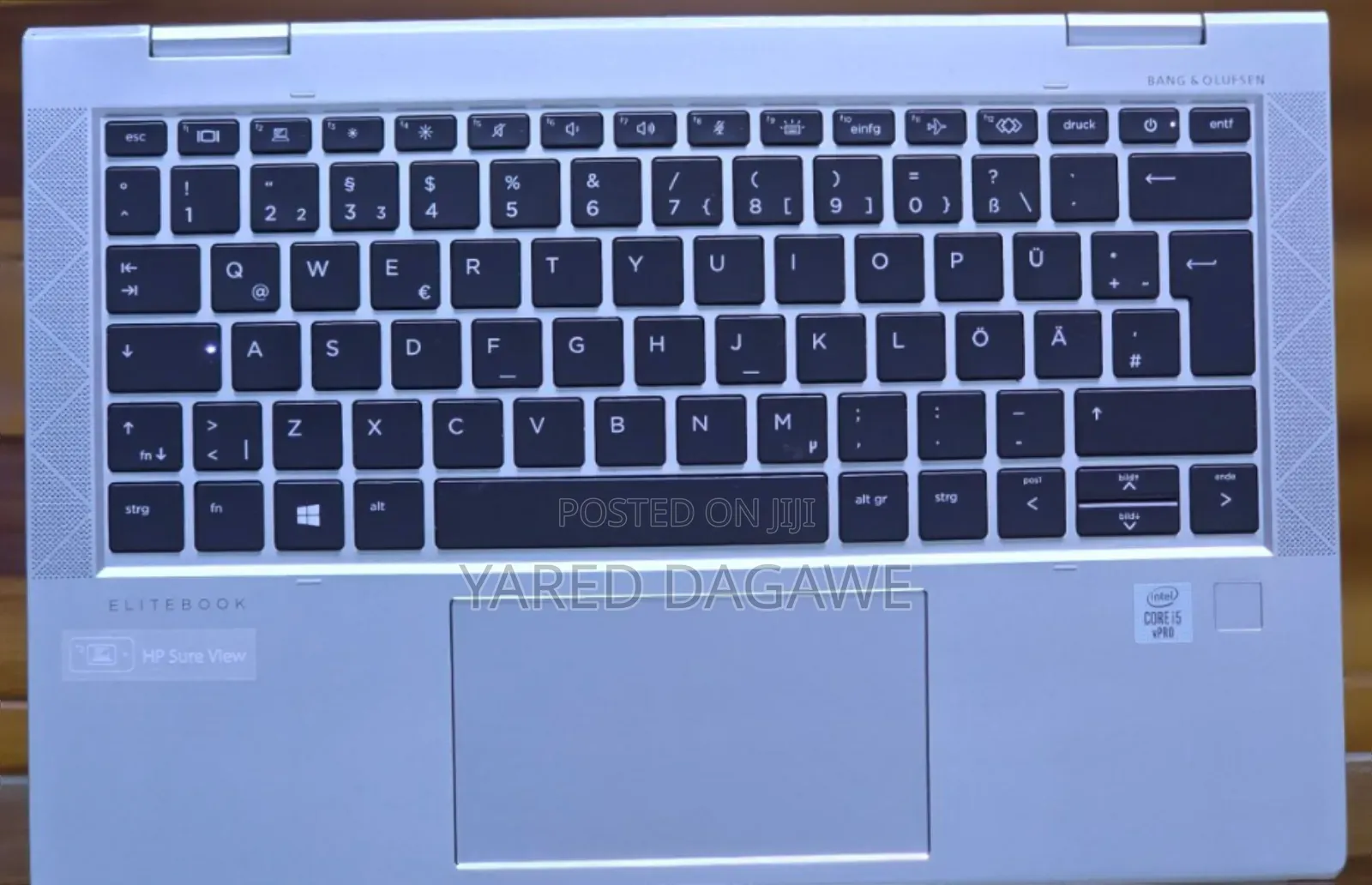New Laptop HP EliteBook 830 G7 16GB Intel Core I5 SSD 512GB