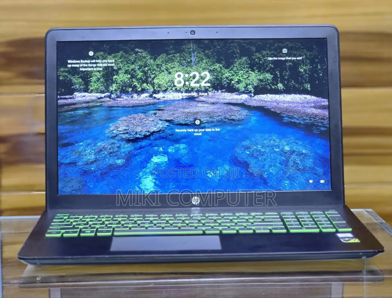 New Laptop HP Pavilion Power 15 8GB Intel Core I5 HDD 1T