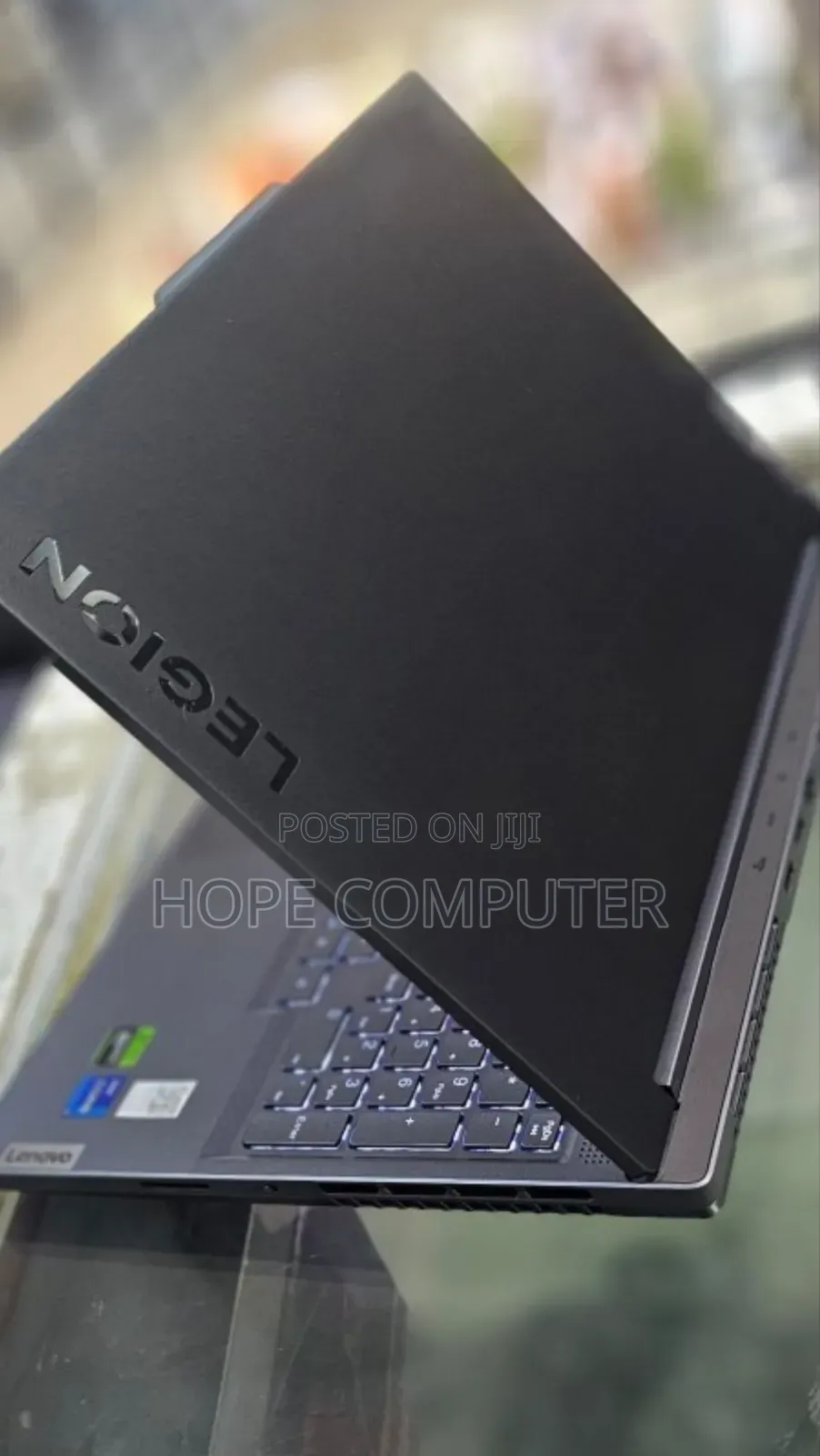 New Laptop Lenovo Legion 5 16GB Intel Core I7 SSD 1T