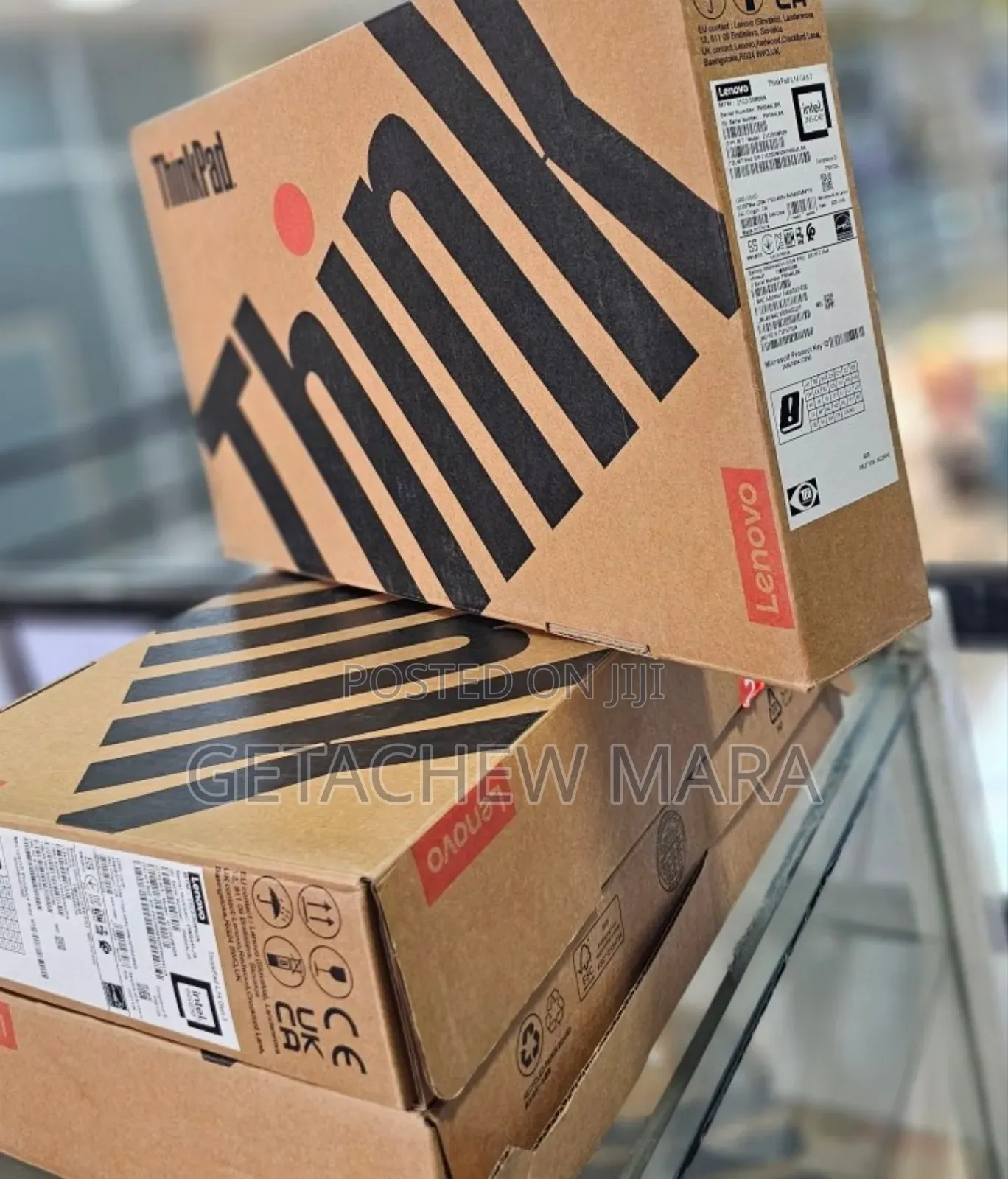 New Laptop Lenovo ThinkPad Yoga 370 16GB Intel Core I5 SSD 512GB