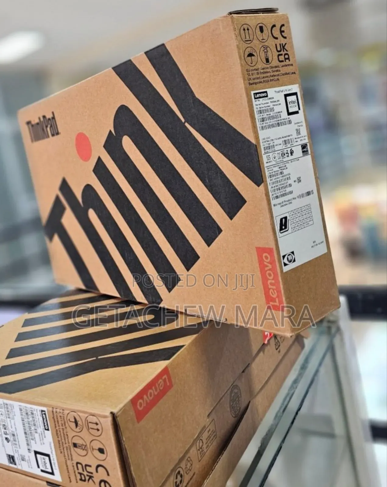 New Laptop Lenovo ThinkPad Yoga 370 16GB Intel Core I5 SSD 512GB