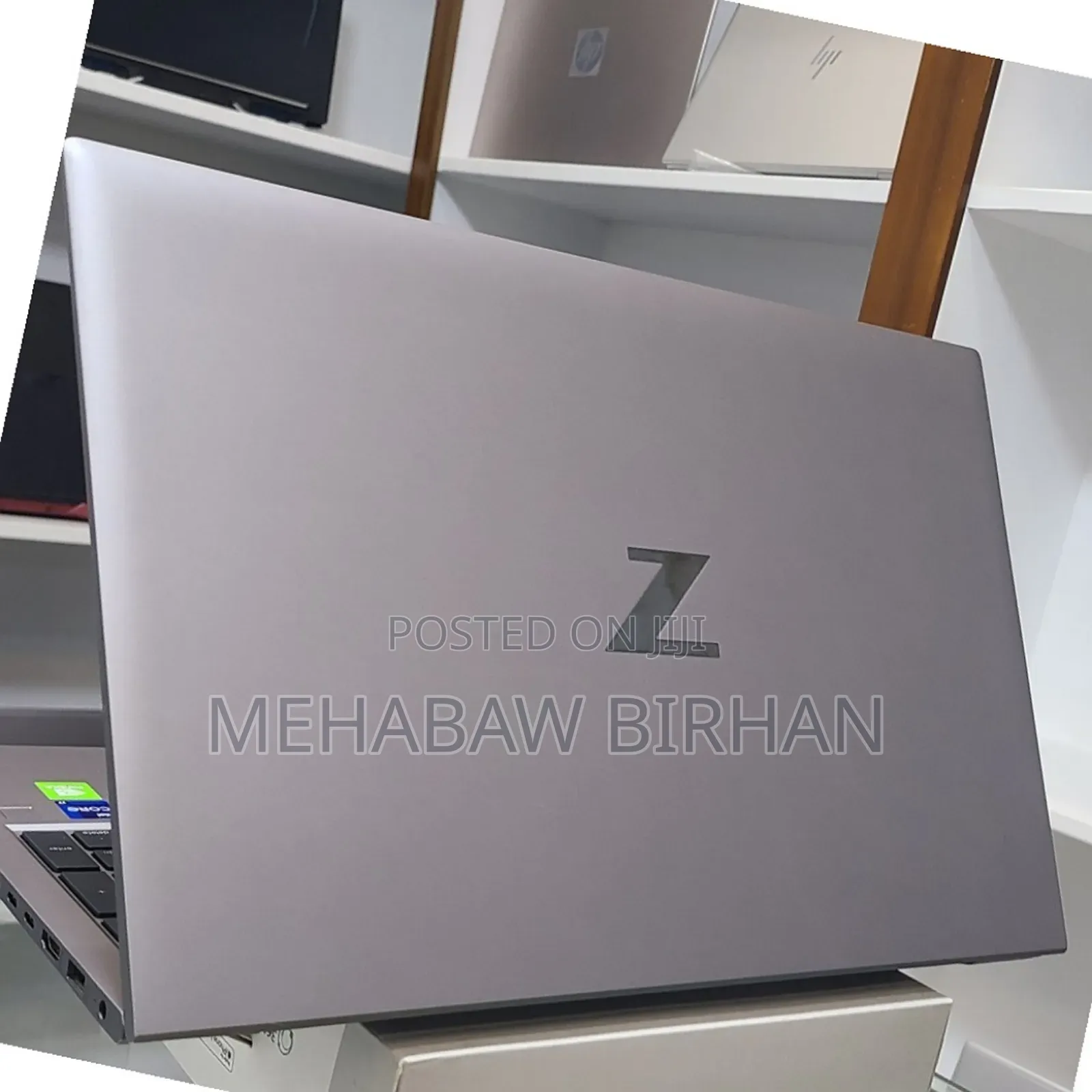 New Laptop HP Zbook Studio G7 16GB Intel Core I7 SSD 512GB