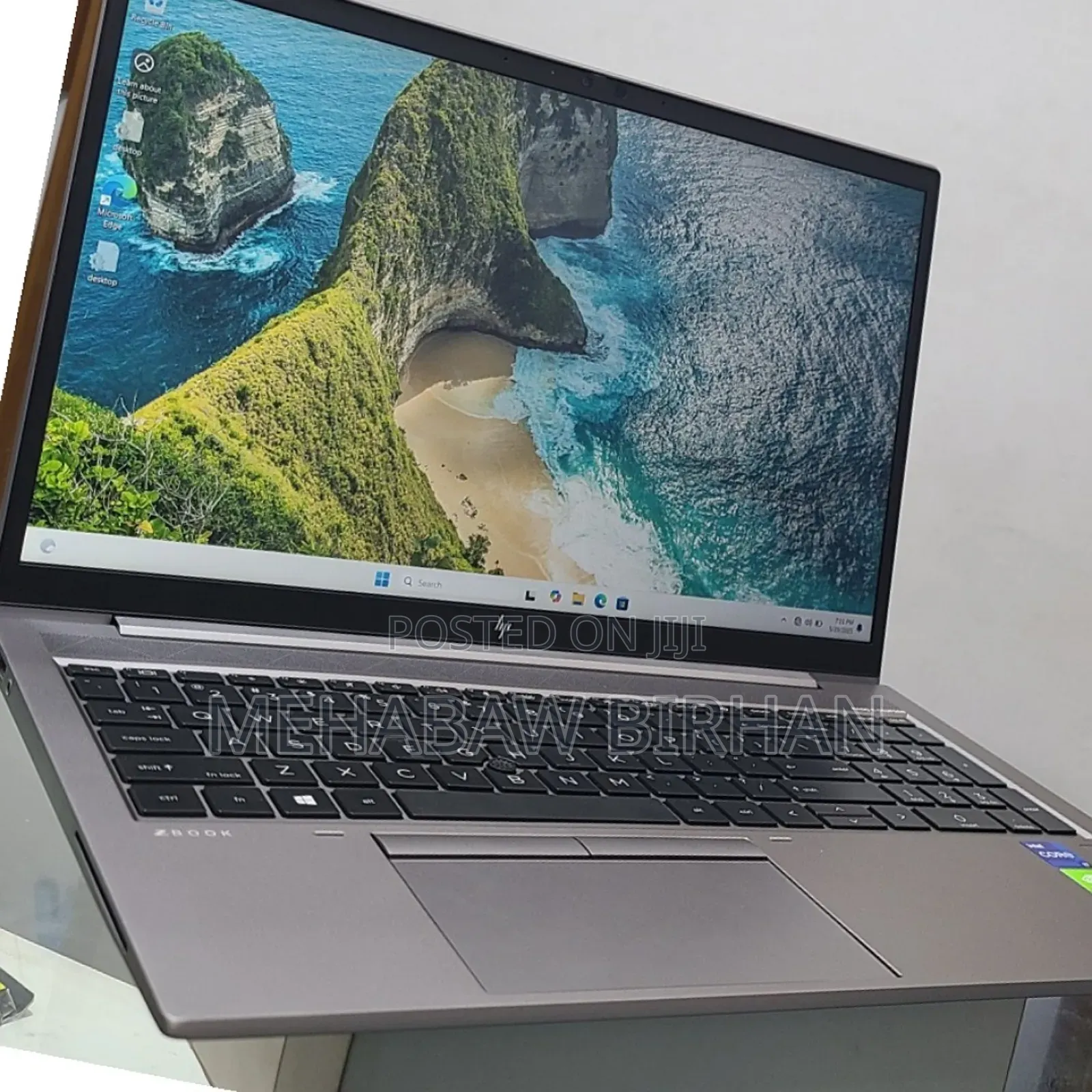 New Laptop HP Zbook Studio G7 16GB Intel Core I7 SSD 512GB