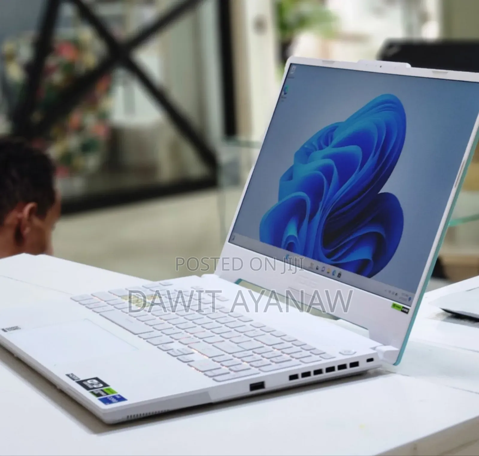 New Laptop Asus TUF Gaming A15 16GB Intel Core I7 SSD 512GB