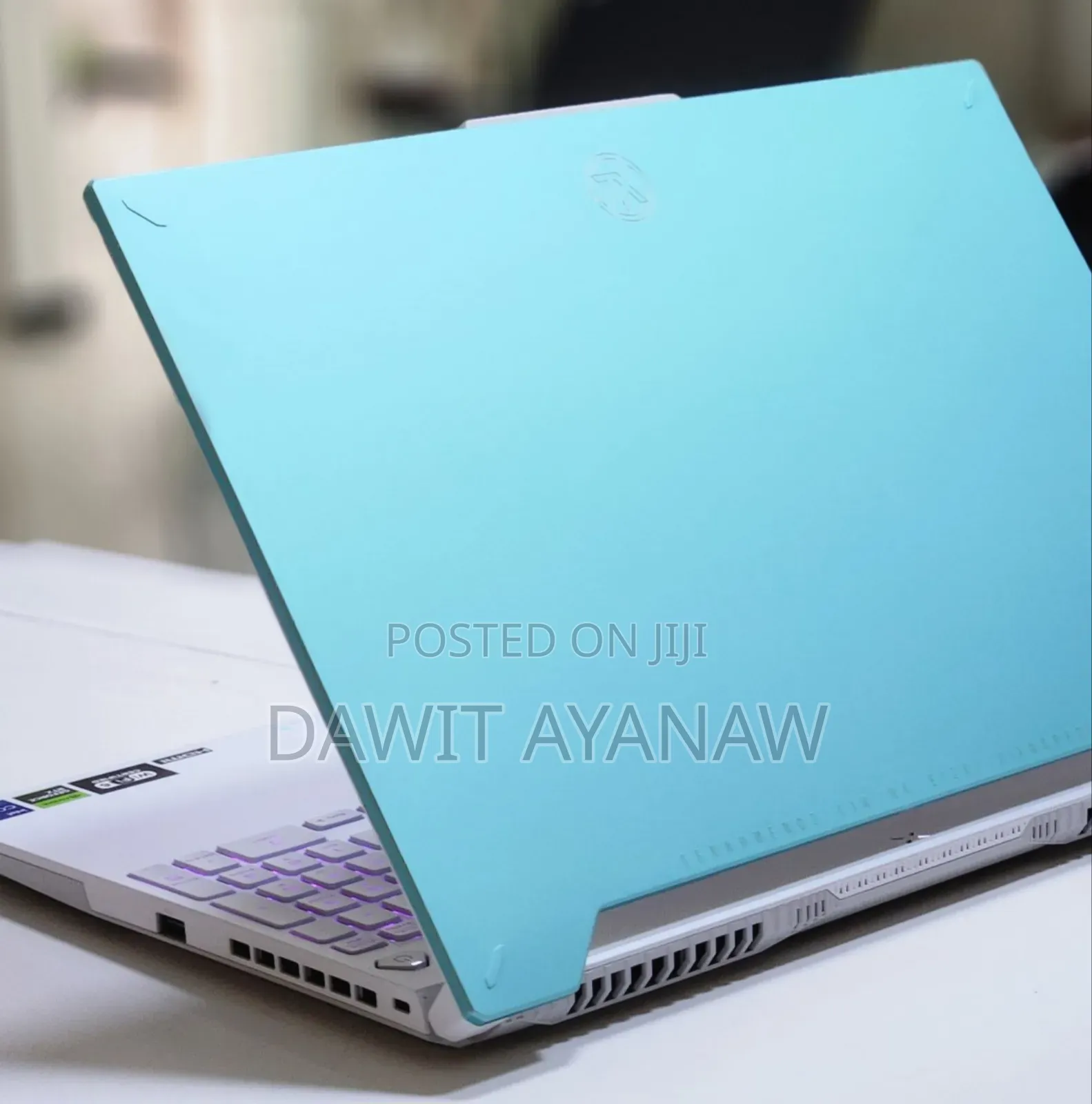 New Laptop Asus TUF Gaming A15 16GB Intel Core I7 SSD 512GB