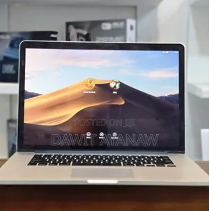 New Laptop Apple MacBook Pro 2015 16GB Intel Core I7 SSD 256GB