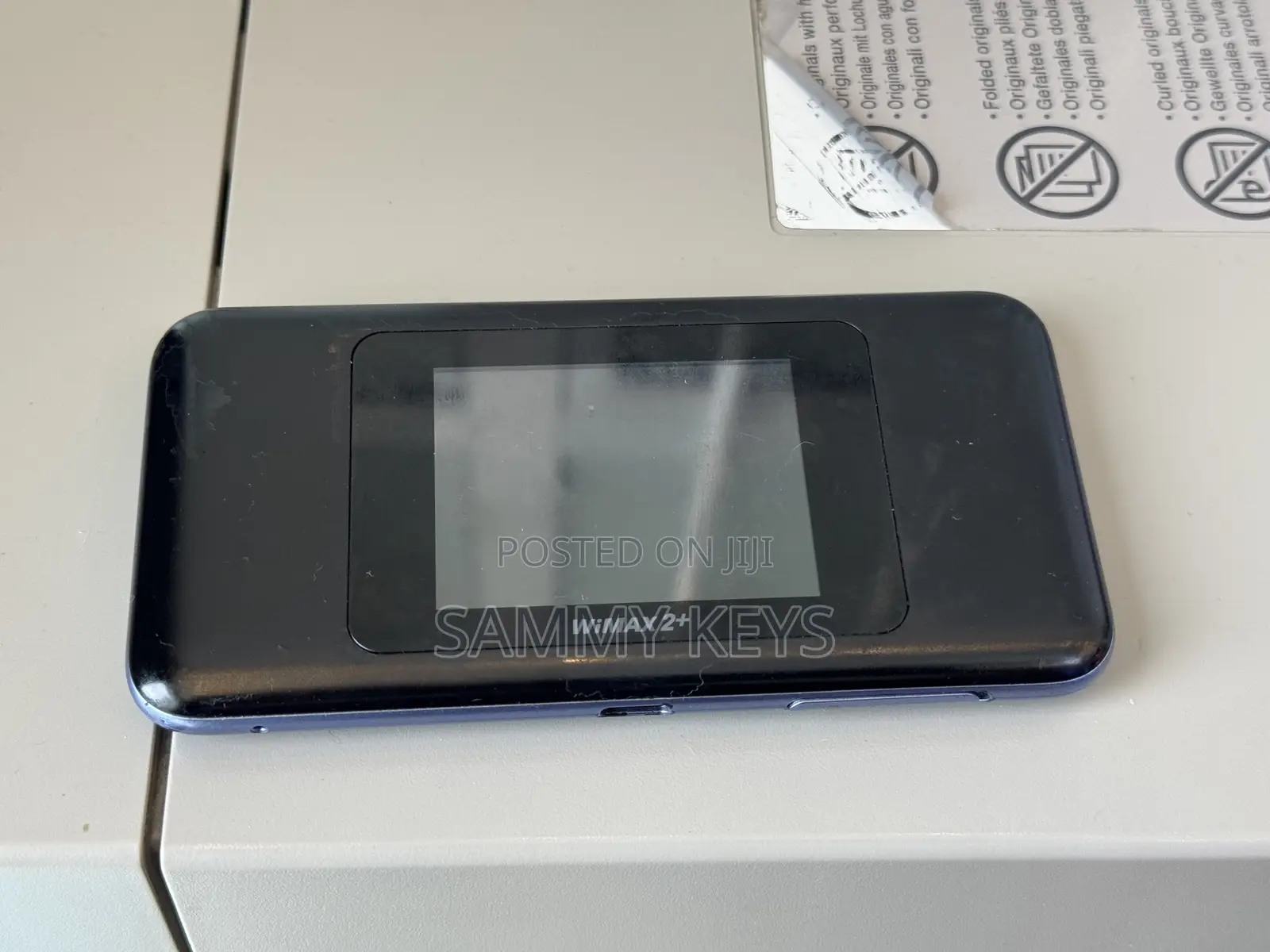 Huawei Wifi Wimax 2+ W06 Wifi Router