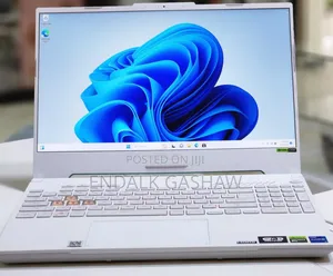 Photo - New Laptop Asus TUF Gaming A15 16GB Intel Core I7 SSD 512GB