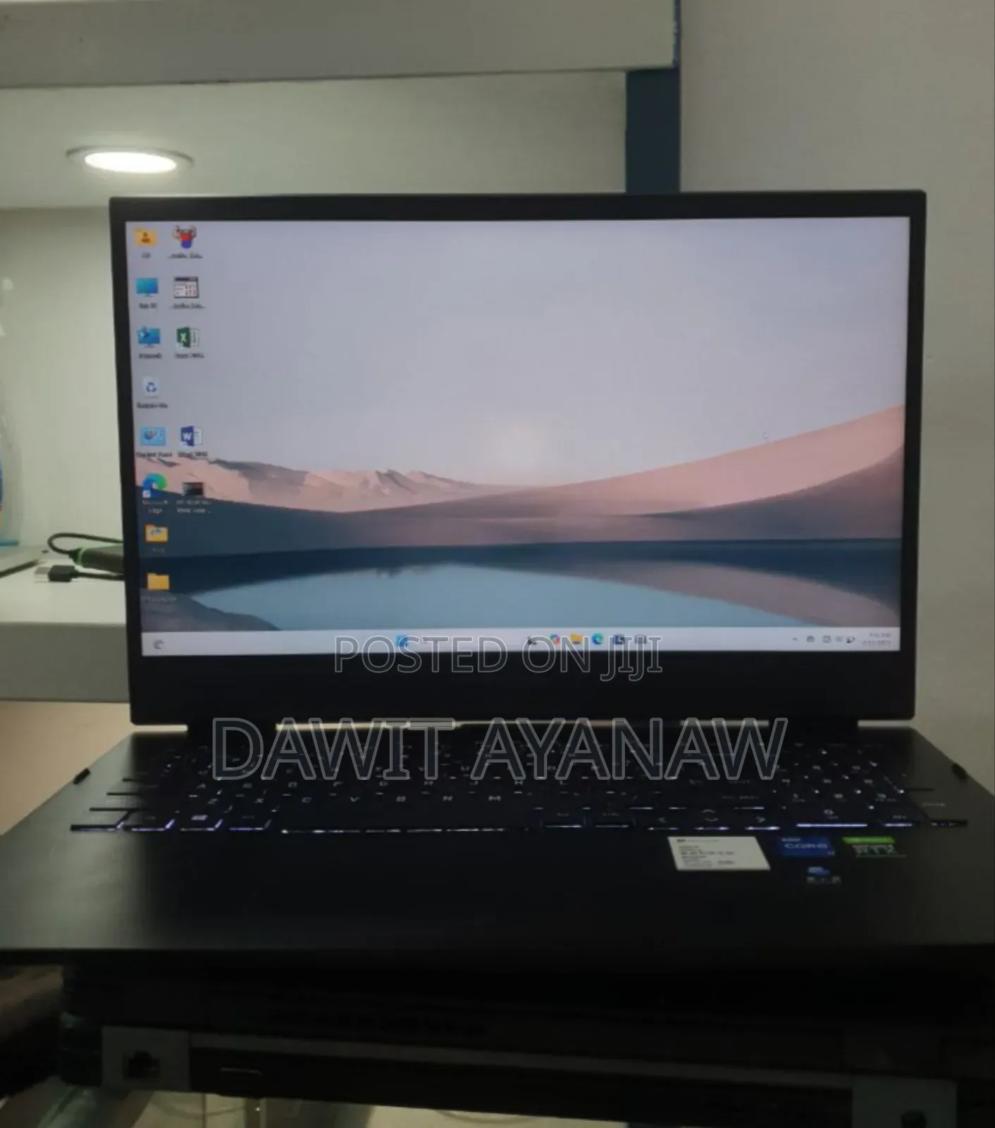 New Laptop HP Omen 15 16GB Intel Core I7 SSD 512GB