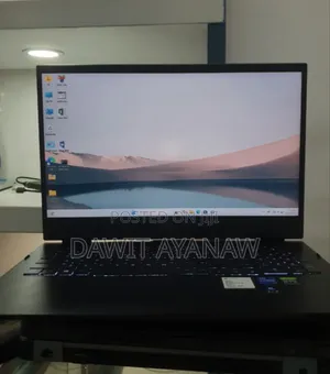 New Laptop HP Omen 15 16GB Intel Core I7 SSD 512GB