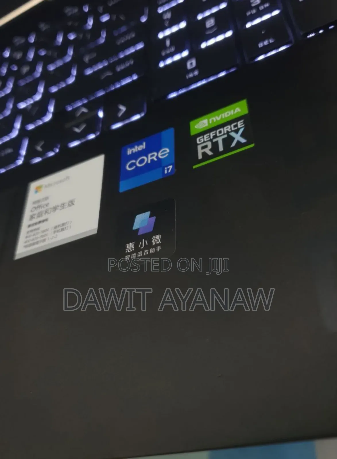 New Laptop HP Omen 15 16GB Intel Core I7 SSD 512GB