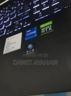 New Laptop HP Omen 15 16GB Intel Core I7 SSD 512GB