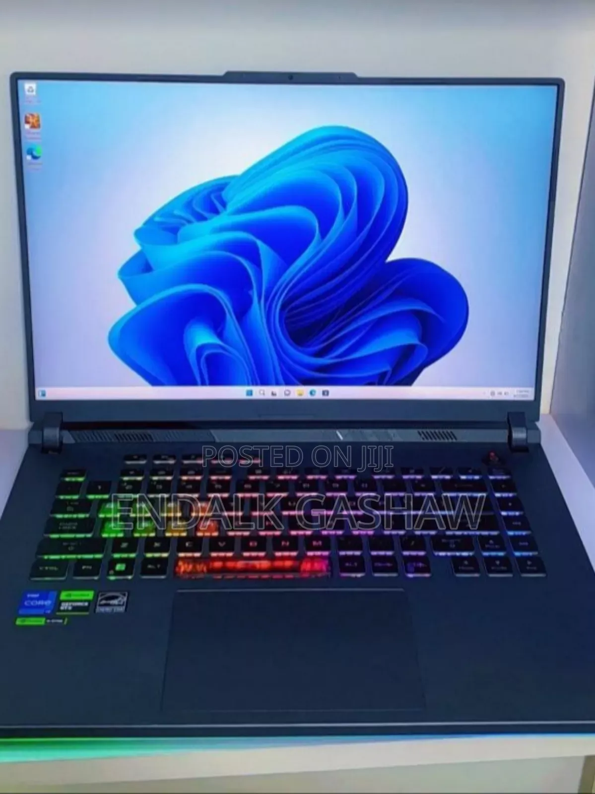 New Laptop Asus ROG Strix G16 G614 16GB Intel Core I7 SSD 1T