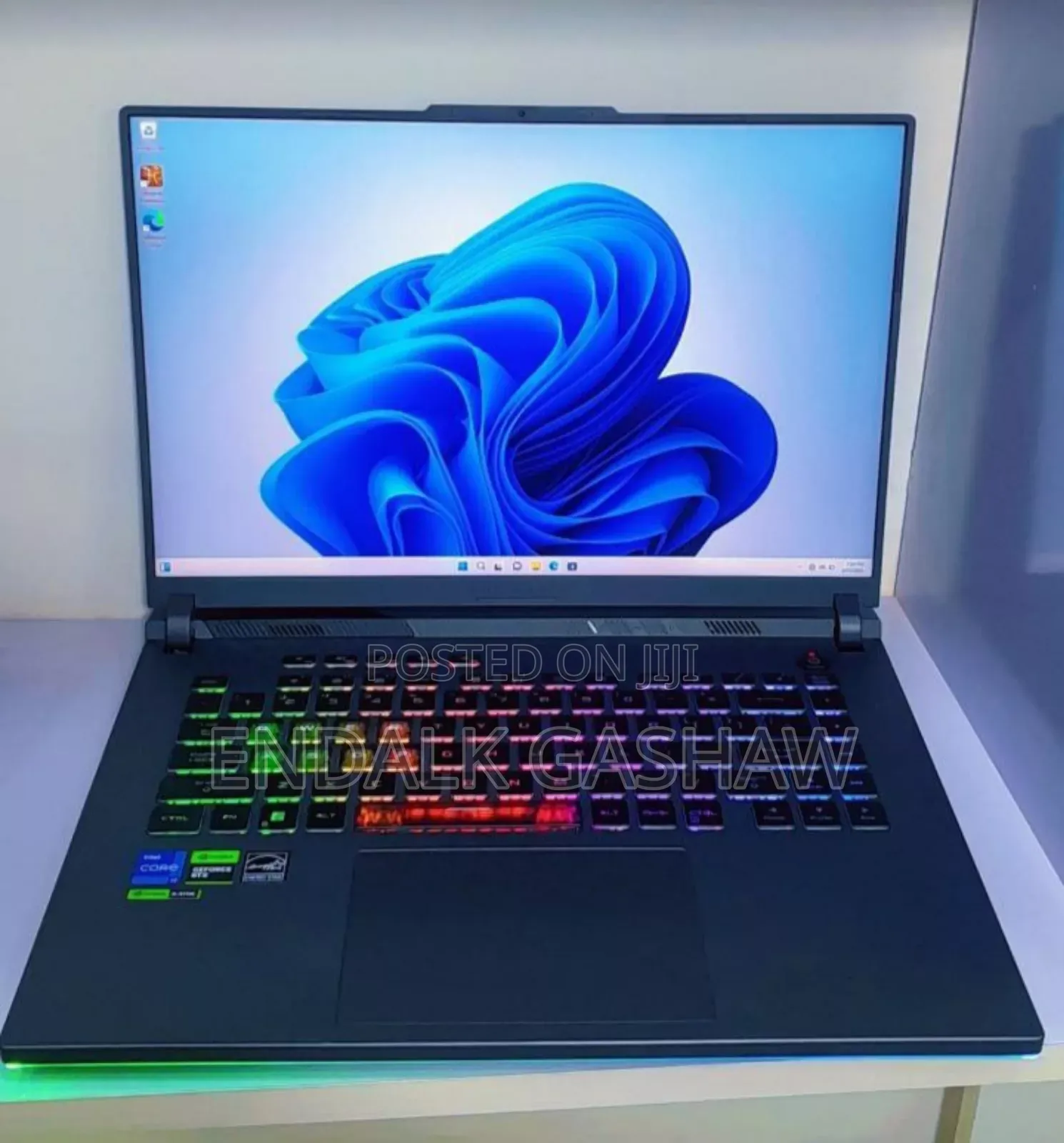 New Laptop Asus ROG Strix G16 G614 16GB Intel Core I7 SSD 1T