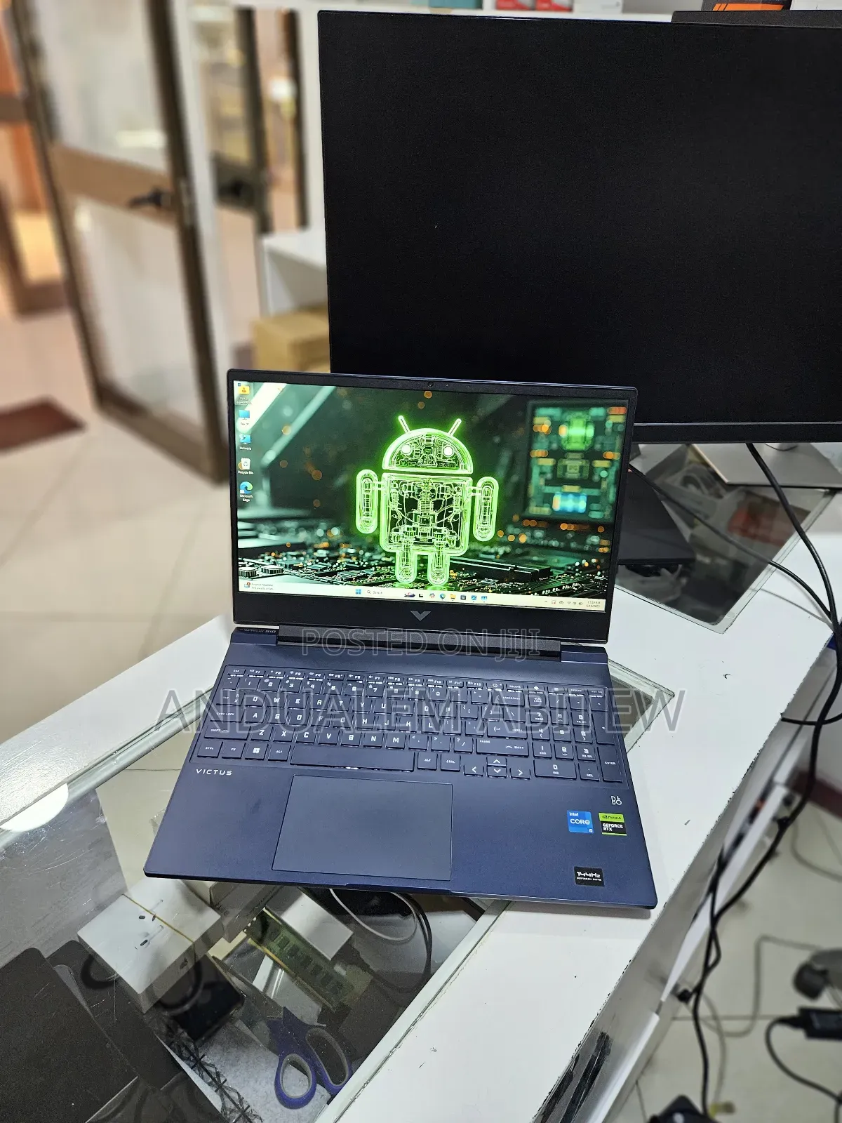 New Laptop HP Victus 15 16GB Intel Core I5 SSD 512GB