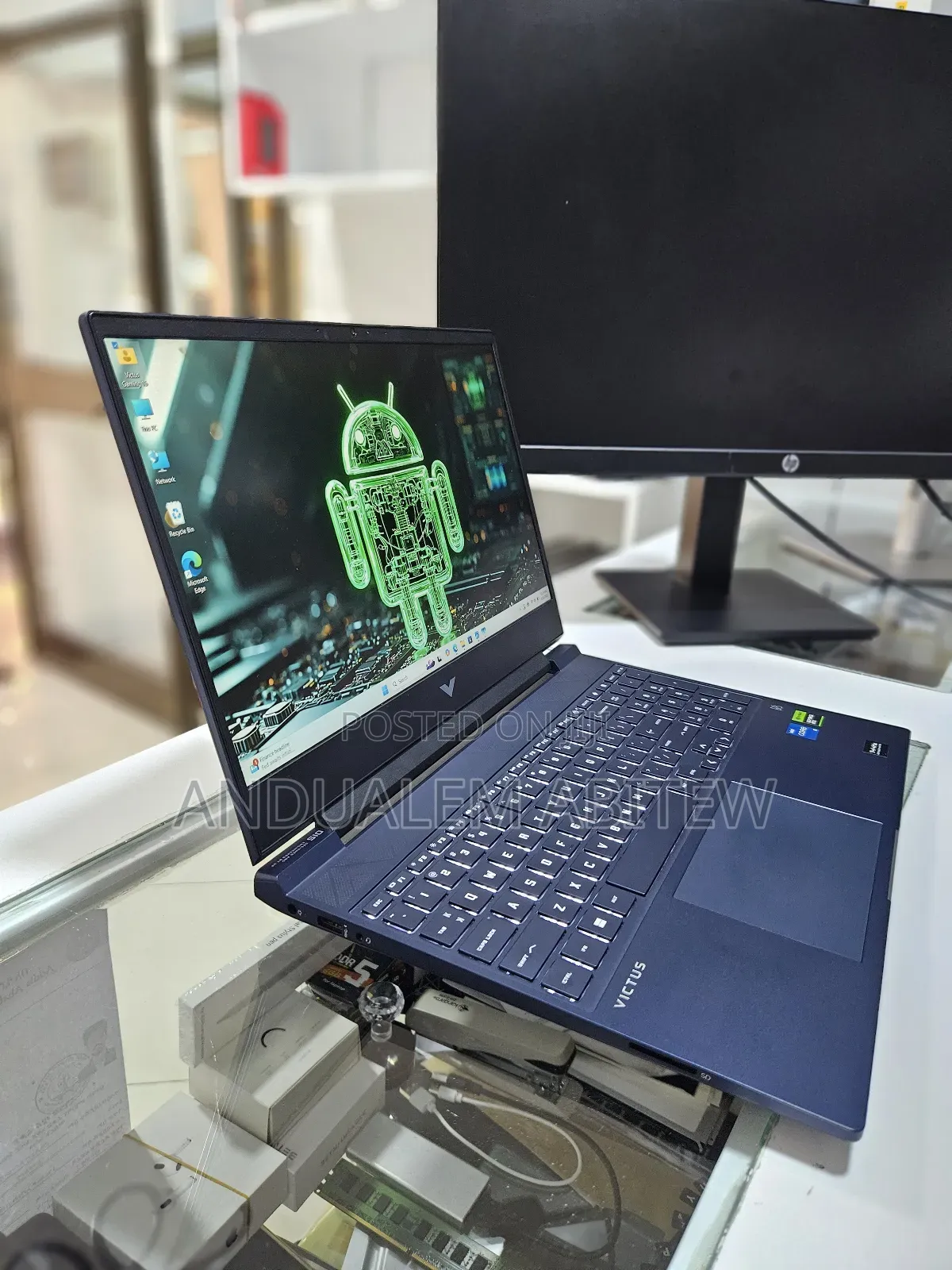 New Laptop HP Victus 15 16GB Intel Core I5 SSD 512GB