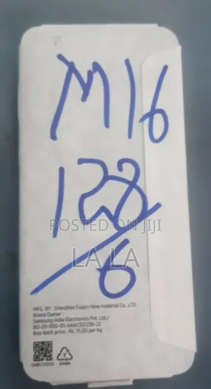 New Samsung Galaxy M16 128 GB Gray