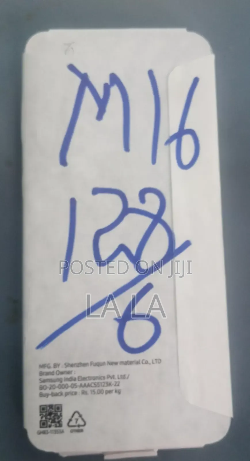 New Samsung Galaxy M16 128 GB Gray