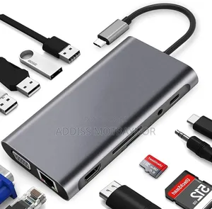 Photo - 8-in-1 Usb-C Hub – Expand Your Connectivity
