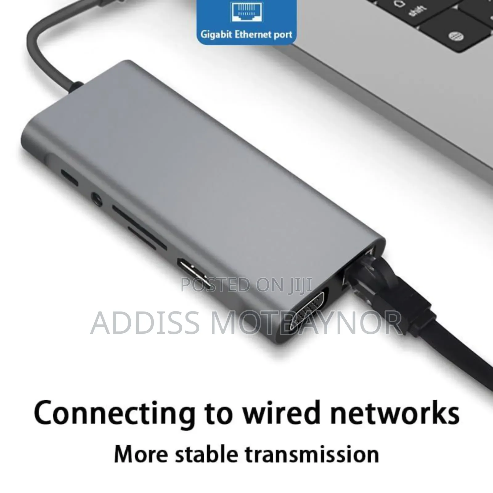 8-in-1 Usb-C Hub – Expand Your Connectivity