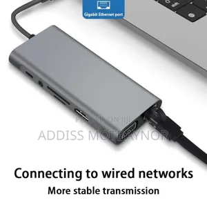 8-in-1 Usb-C Hub – Expand Your Connectivity