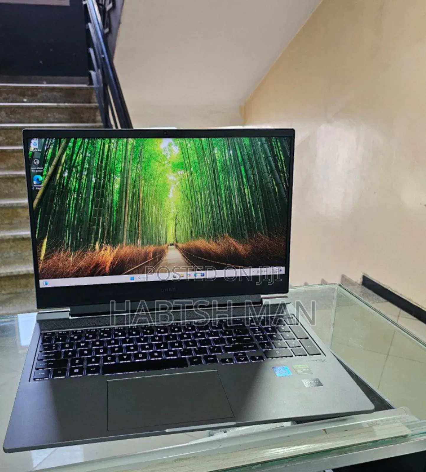 New Laptop HP Omen 16 32GB Intel Core I7 SSD 1T