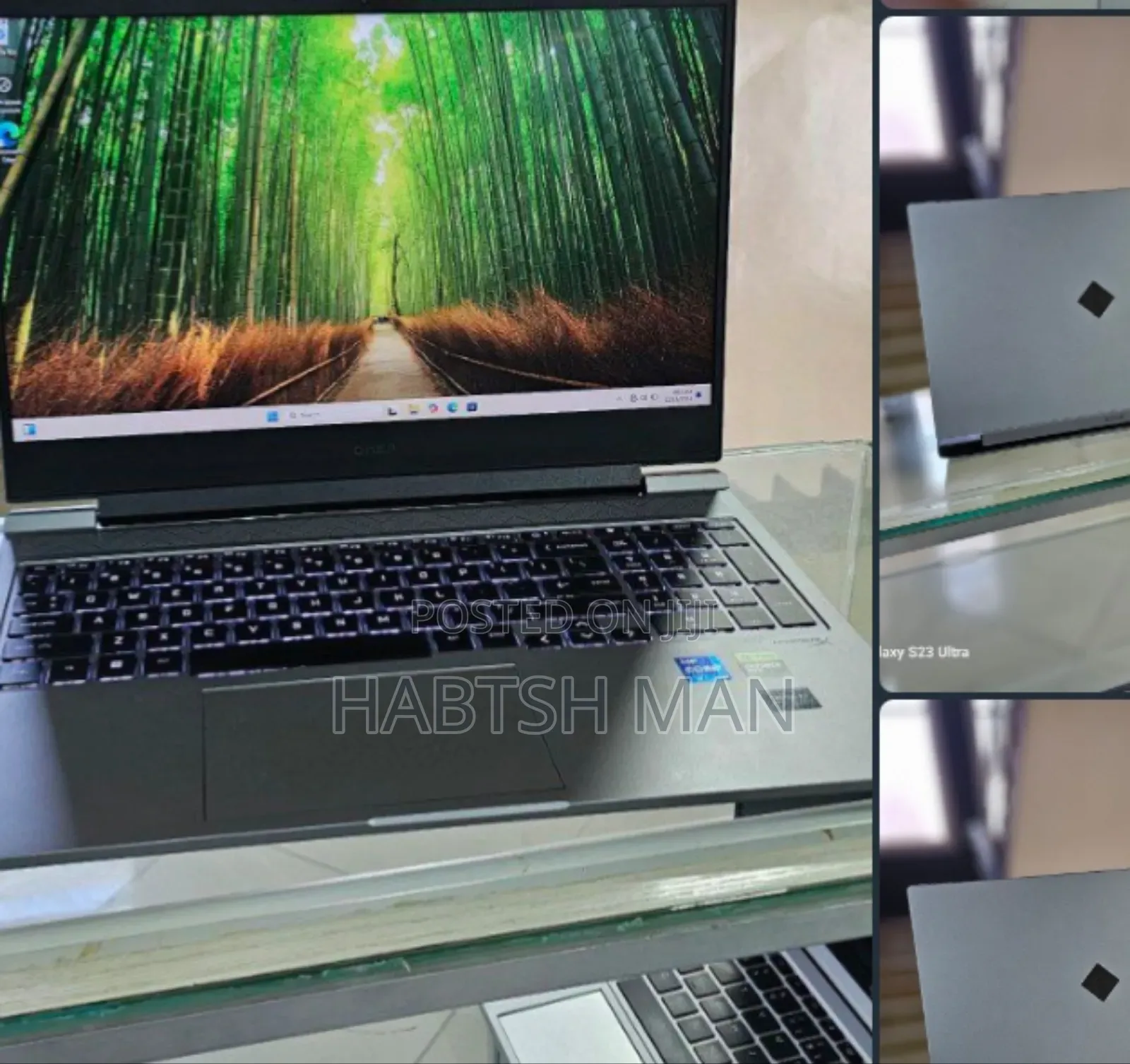 New Laptop HP Omen 16 32GB Intel Core I7 SSD 1T