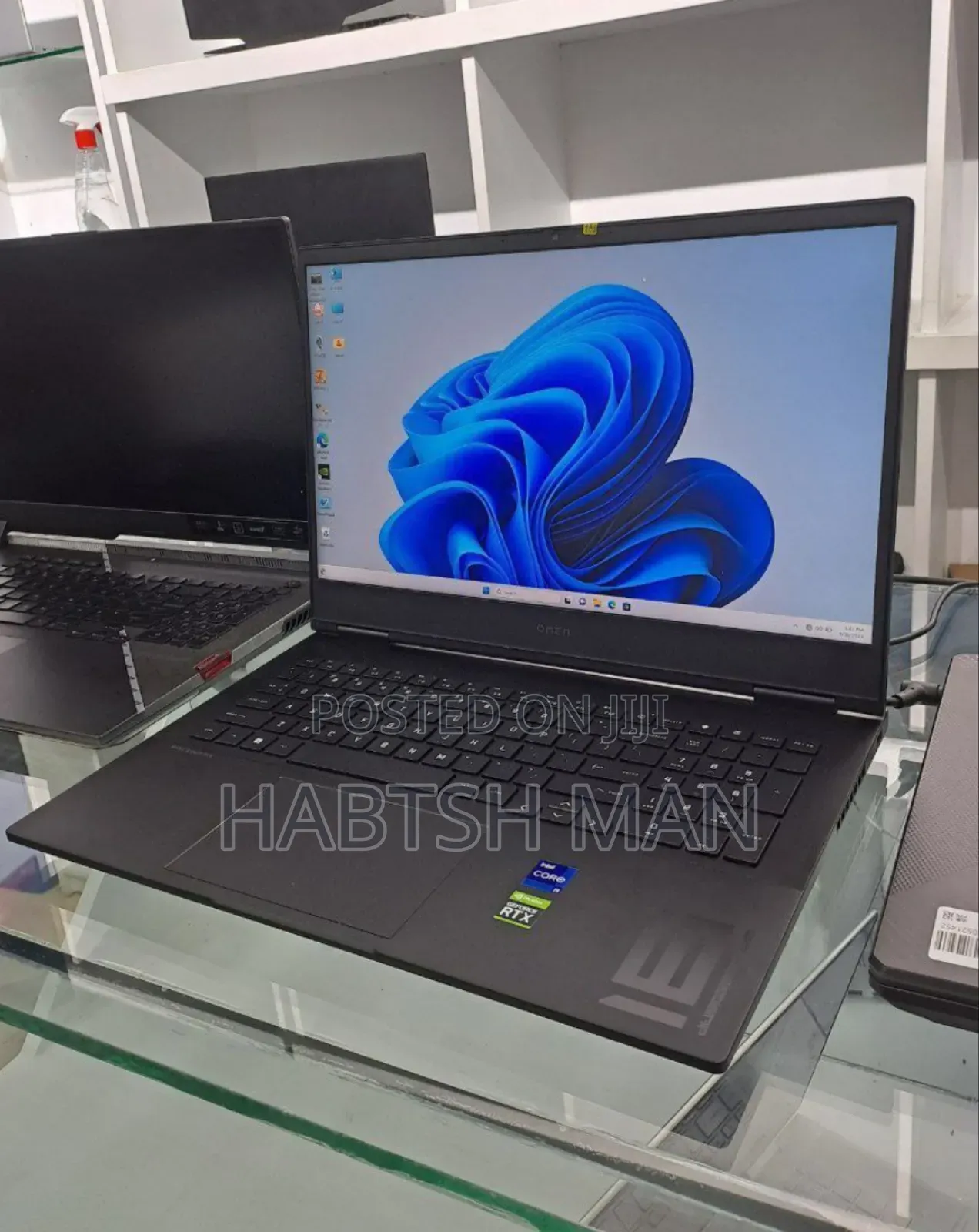 New Laptop HP Omen 16 16GB Intel Core I9 SSD 1T