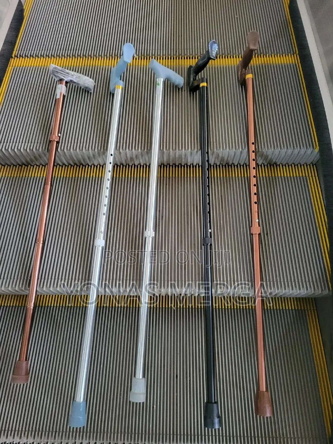 T-Handle Walking Stickج飛replacement Tips,Includ Tripod Tips