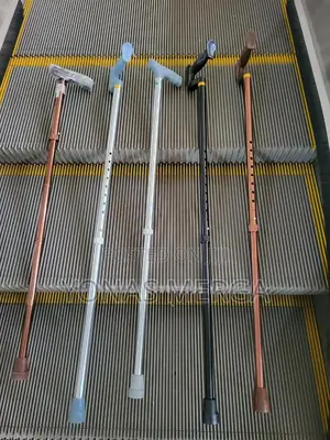 Photo - T-Handle Walking Stickج飛replacement Tips,Includ Tripod Tips