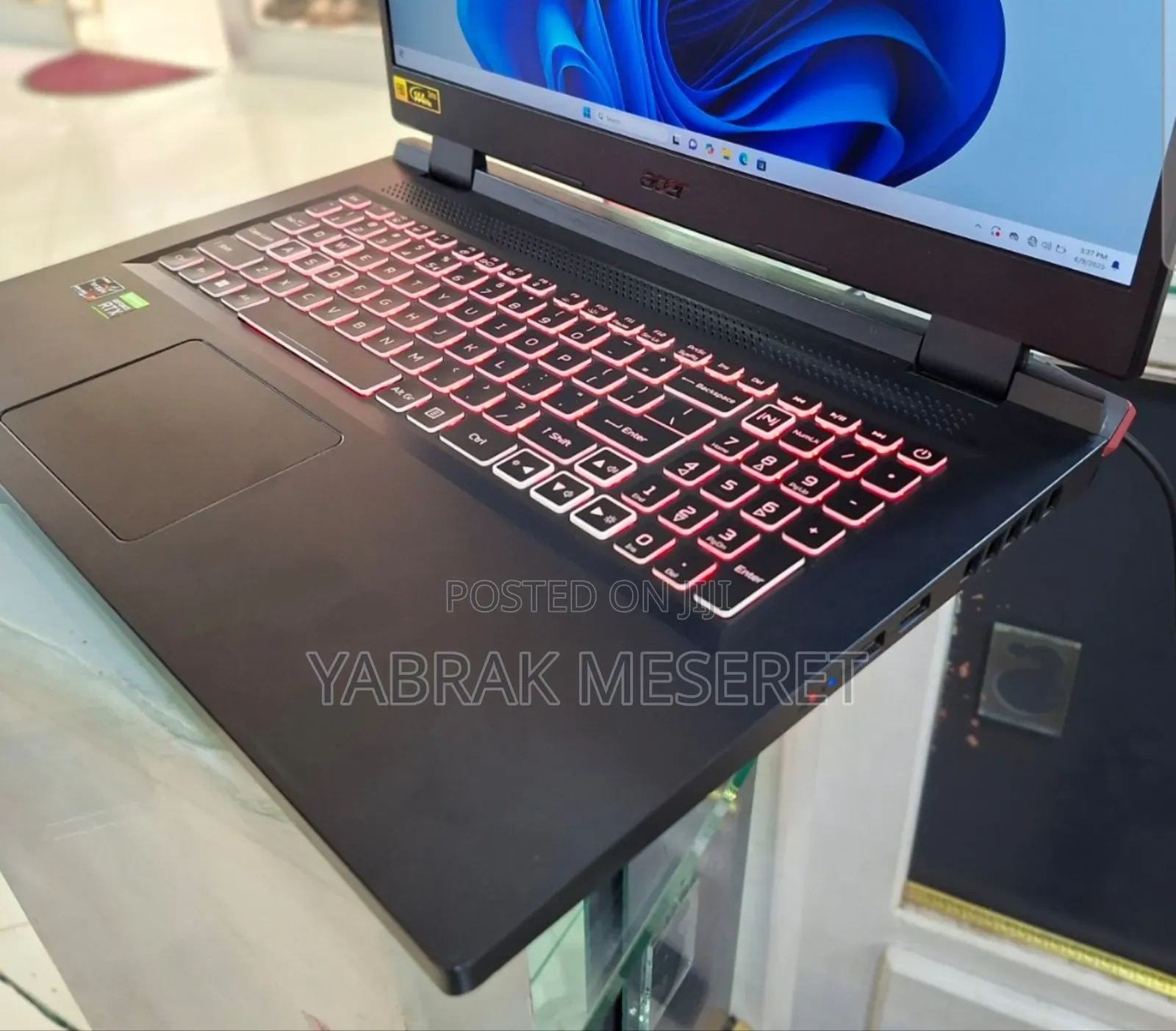 New Laptop Acer Nitro 5 16GB AMD Ryzen 7 SSD 512GB