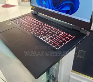 New Laptop Acer Nitro 5 16GB AMD Ryzen 7 SSD 512GB