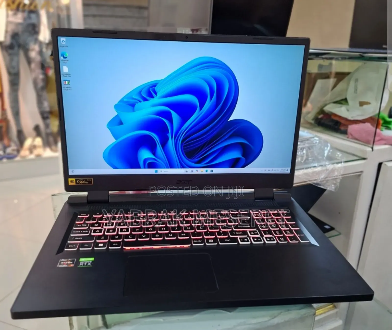 New Laptop Acer Nitro 5 16GB AMD Ryzen 7 SSD 512GB