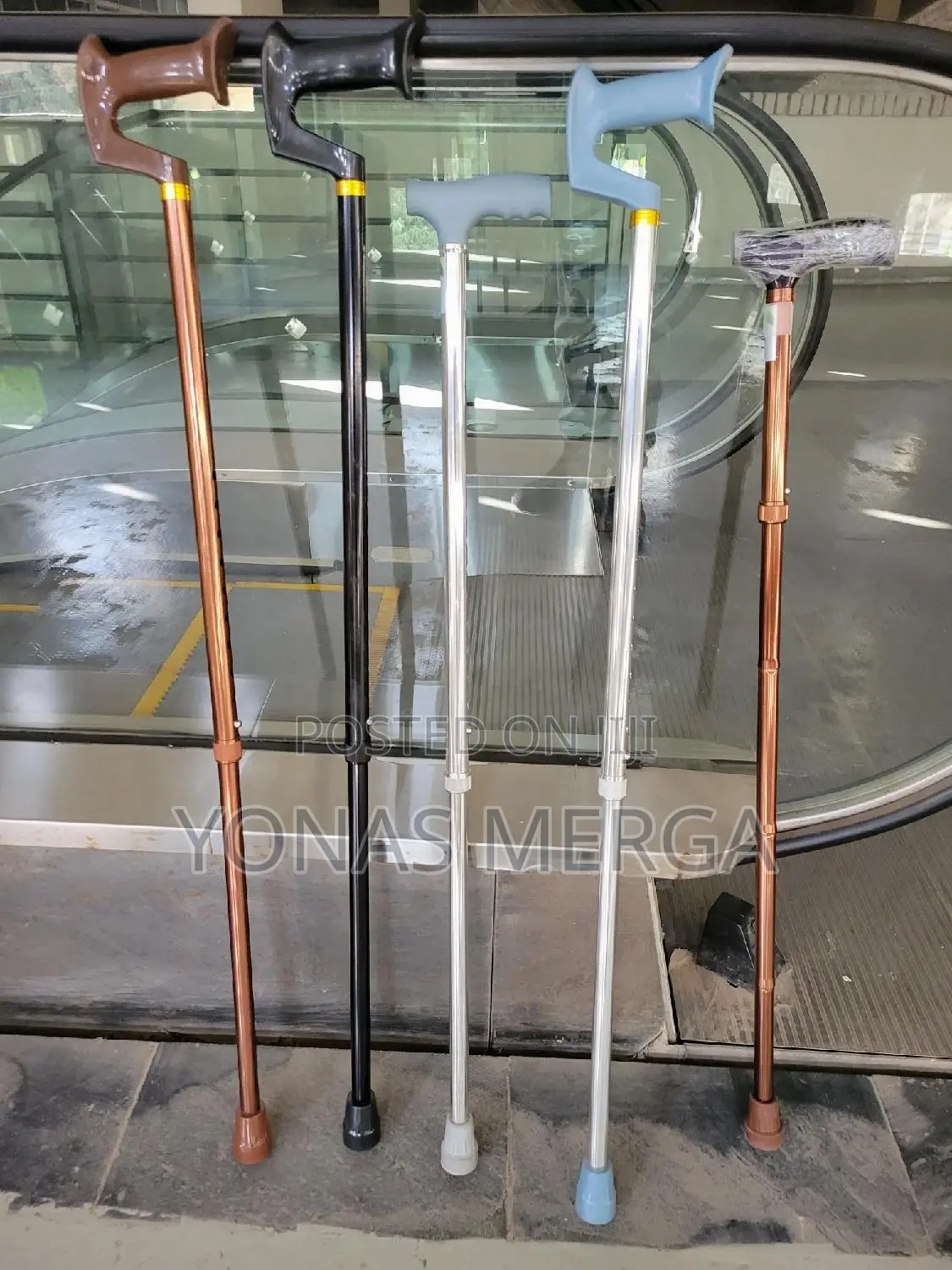 Cane With Non-Slip Rubber for Seniors Adults Balance, 32"