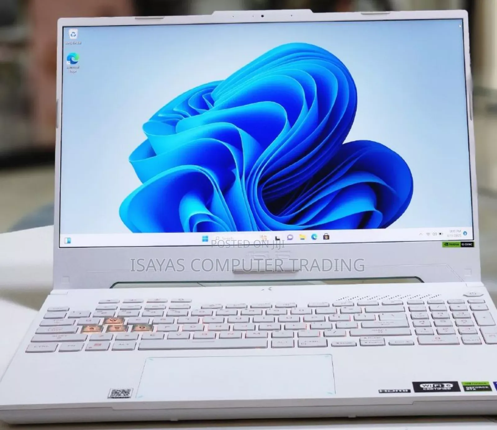 New Laptop Asus TUF Gaming A15 16GB Intel Core I7 SSD 512GB