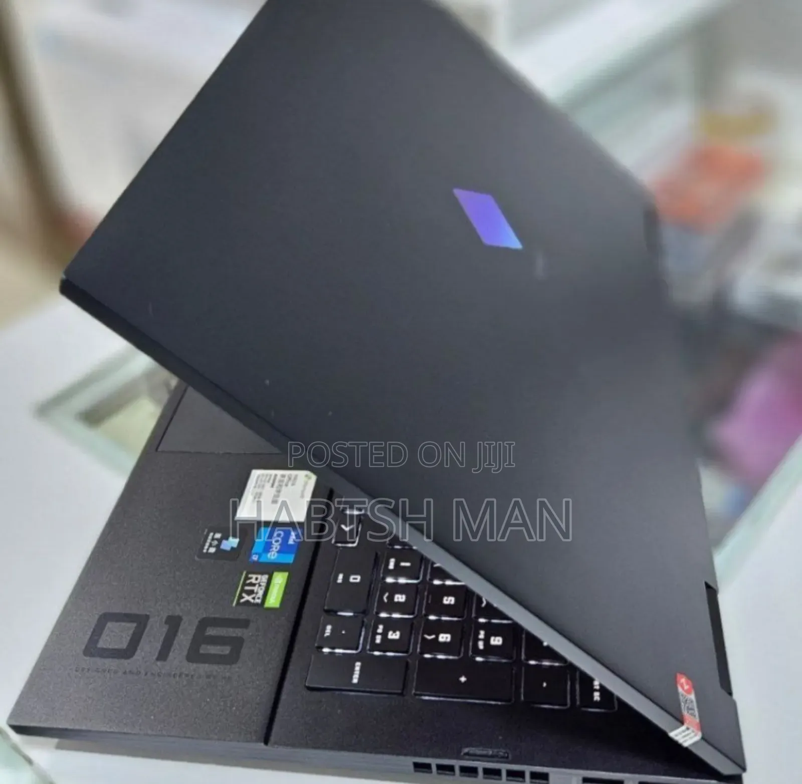 New Laptop HP Omen 16 16GB Intel Core I7 SSD 512GB
