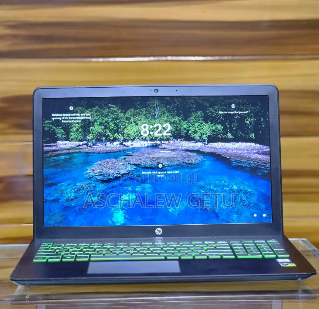 New Laptop HP Pavilion 15 8GB Intel Core I5 SSD 1T