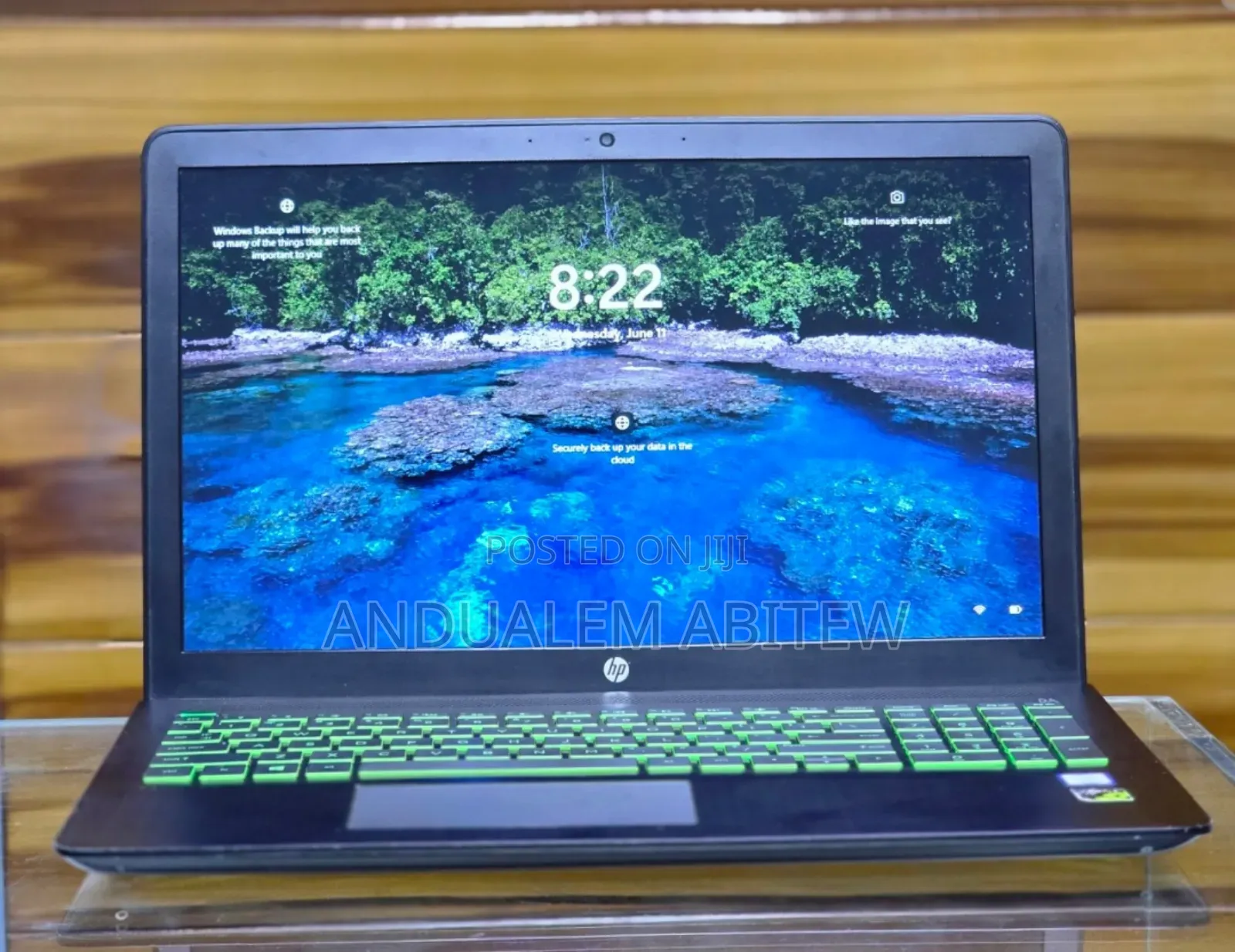 New Laptop HP Pavilion Power 15 16GB Intel Core I5 SSD 256GB