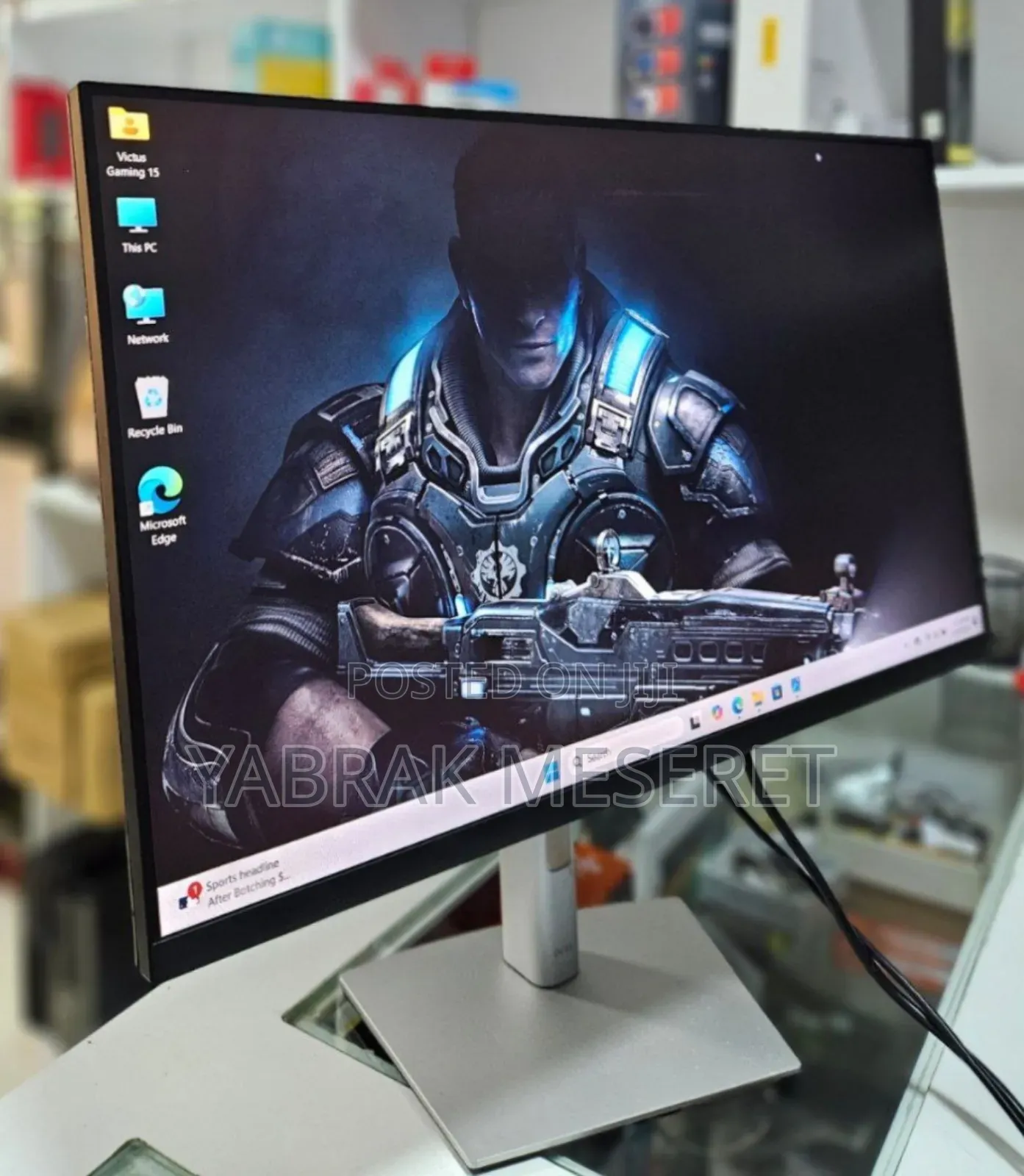 New Dell 27" Inch Frameless Monitor Frameless 27" Inch